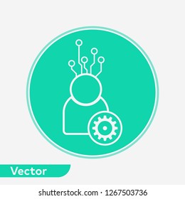Administration vector icon sign symbol