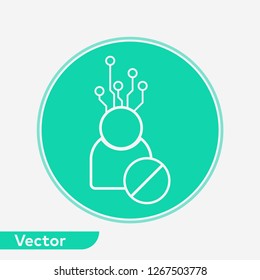 Administration vector icon sign symbol