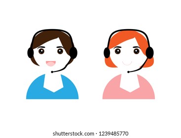 administrative assistant icon. 