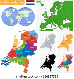 Administrative division of the Kingdom of the Netherlands