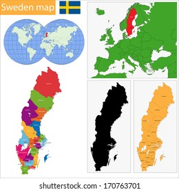 Administrative division of the Kingdom of Sweden