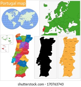 Administrative division of the Portuguese Republic