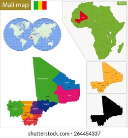 Administrative division of the Republic of Mali