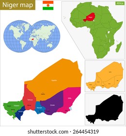 Verwaltungsabteilung der Republik Niger