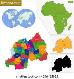 Verwaltungsabteilung der Republik Ruanda