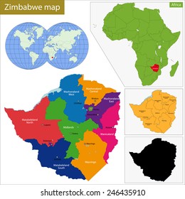 Verwaltungsabteilung der Republik Simbabwe