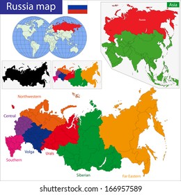 Administrative division of the Russian Federation