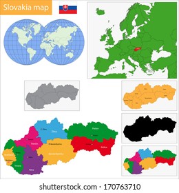 Administrative division of the Slovak Republic