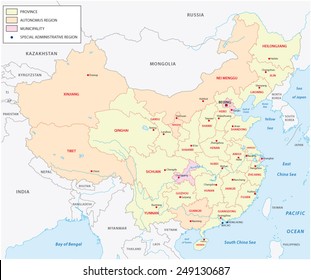 Administrative divisions of China