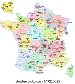 administrative divisions of France