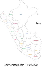 Administrative divisions of Peru