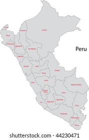 Administrative divisions of Peru