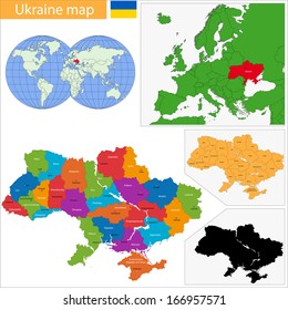 Divisiones administrativas de Ucrania