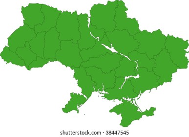 Divisiones administrativas de Ucrania