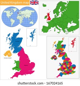 Administrative divisions of United Kingdom