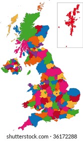 Administrative divisions of the United Kingdom