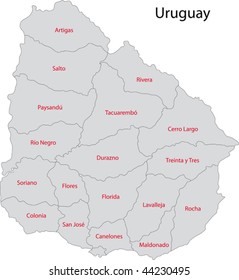 Administrative divisions of Uruguay