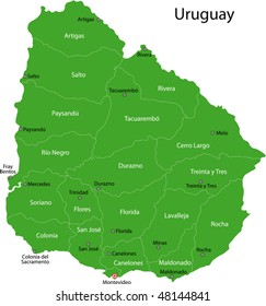 Divisiones administrativas de Uruguay
