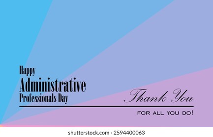 administrative professionals day happy holiday concept