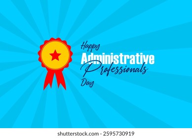 Administrative Professionals Day happy holiday concept