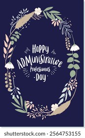 Administrative Professionals Day holiday concept