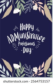 Administrative Professionals Day holiday concept