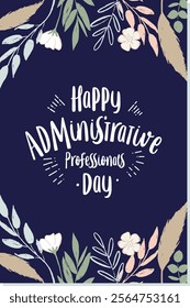 Administrative Professionals Day holiday concept