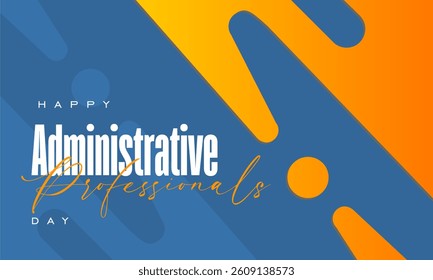 Administrative Professionals Day Holiday concept