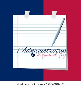 Administrative vector illustration, poster design background.