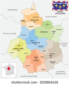 Val De Loire Map Centre Val De Loire Map Images, Stock Photos & Vectors | Shutterstock