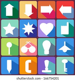 Administrator business useful icons