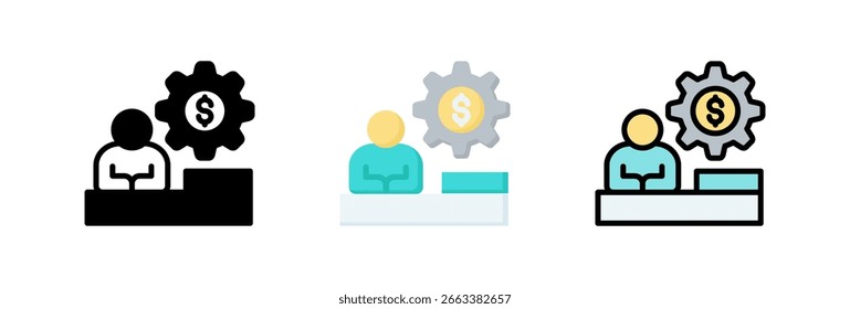 Administrator Icon Element For Design