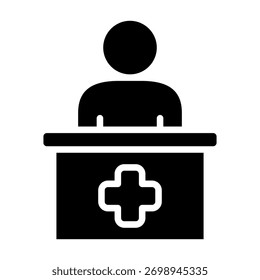 Administrator Icon Element For Design And Vector