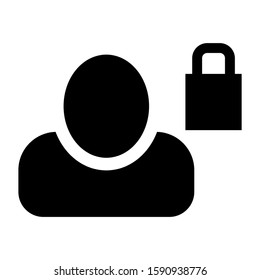 administrator icon isolated sign symbol vector illustration - high quality black style vector icons

