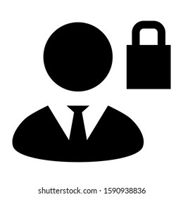 administrator icon isolated sign symbol vector illustration - high quality black style vector icons
