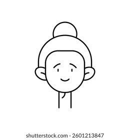 Administrator Vector icon stock illustration