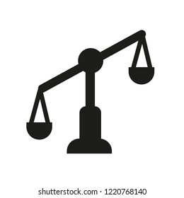 adminstrative law icon. Trendy adminstrative law logo concept on white background from law and justice collection. Suitable for use on web apps, mobile apps and print media.