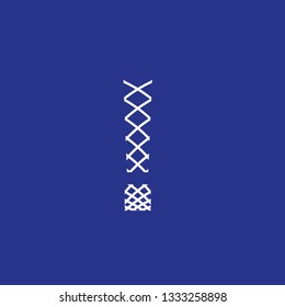 admiration icon with grid vector texture