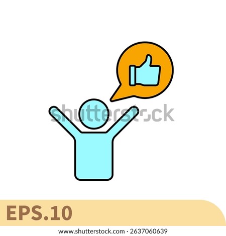 admiration icons  symbol vector elements for infographic web