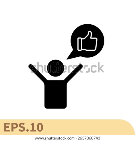 admiration icons  symbol vector elements for infographic web