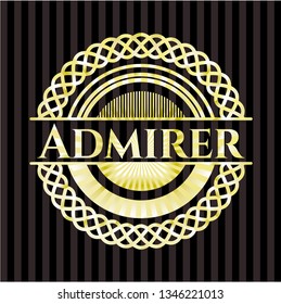 Admirer shiny badge