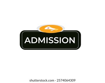 admission, clock, button, Application, Button, Background, vector, banner template, website, design,
