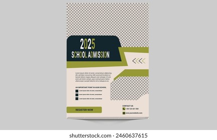 Admission flyer design, creative flyer design, school admission layout design, 
school admission open  flyer  template,  
 kids school admission flyer design, Online kids school education.