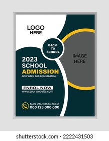 Volante de admisión, uso de software por Adobe Illustrator
