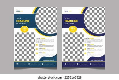 Admission Flyer Template in A4 Size,
Flyer design for Education and Admission