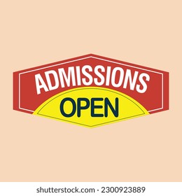 admission open banner for social media template with mega speaker