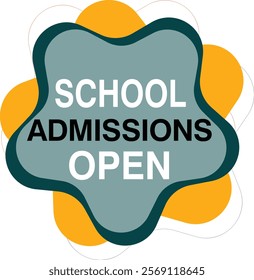 admission open banner social media post template school college university	
