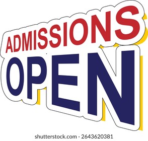 admission open banner social media post template school college university	
