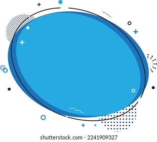 Admission Open Circle Creative Geometric Text Box Line Style Label Vector HD