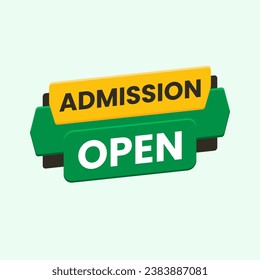admission open now school education banner social media post template